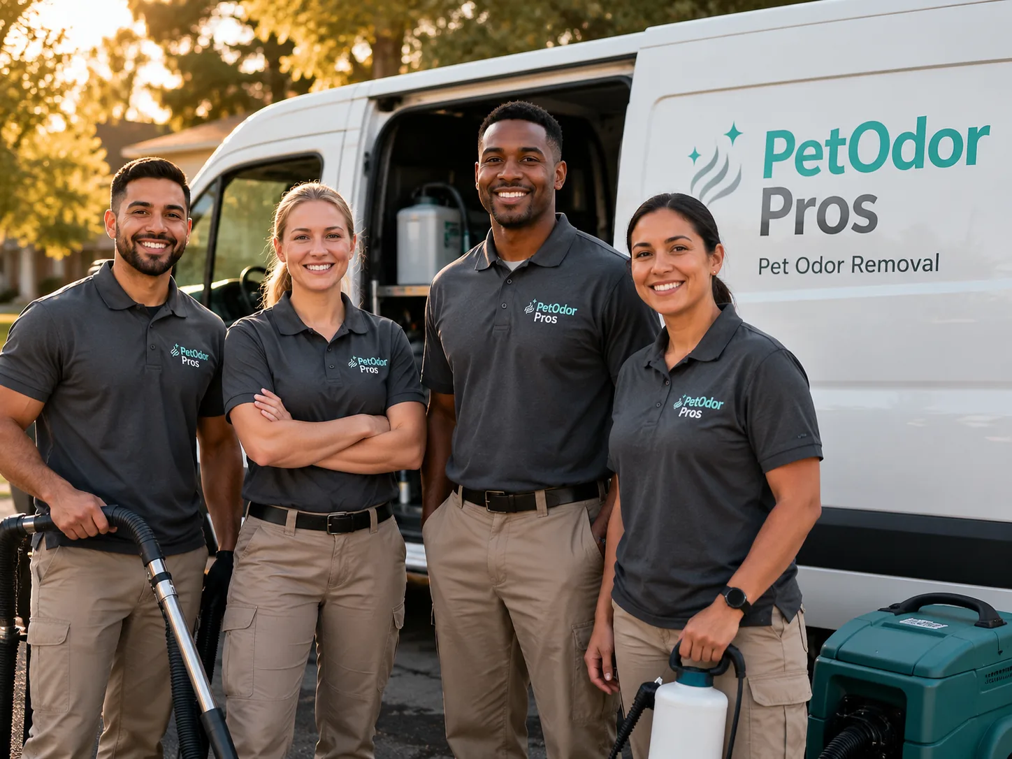 Pet Odor Removal team serving Edgewood, IL